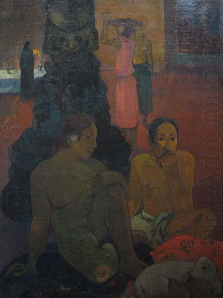 The Great Budha By Paul Gaugin, Paul Gauguin